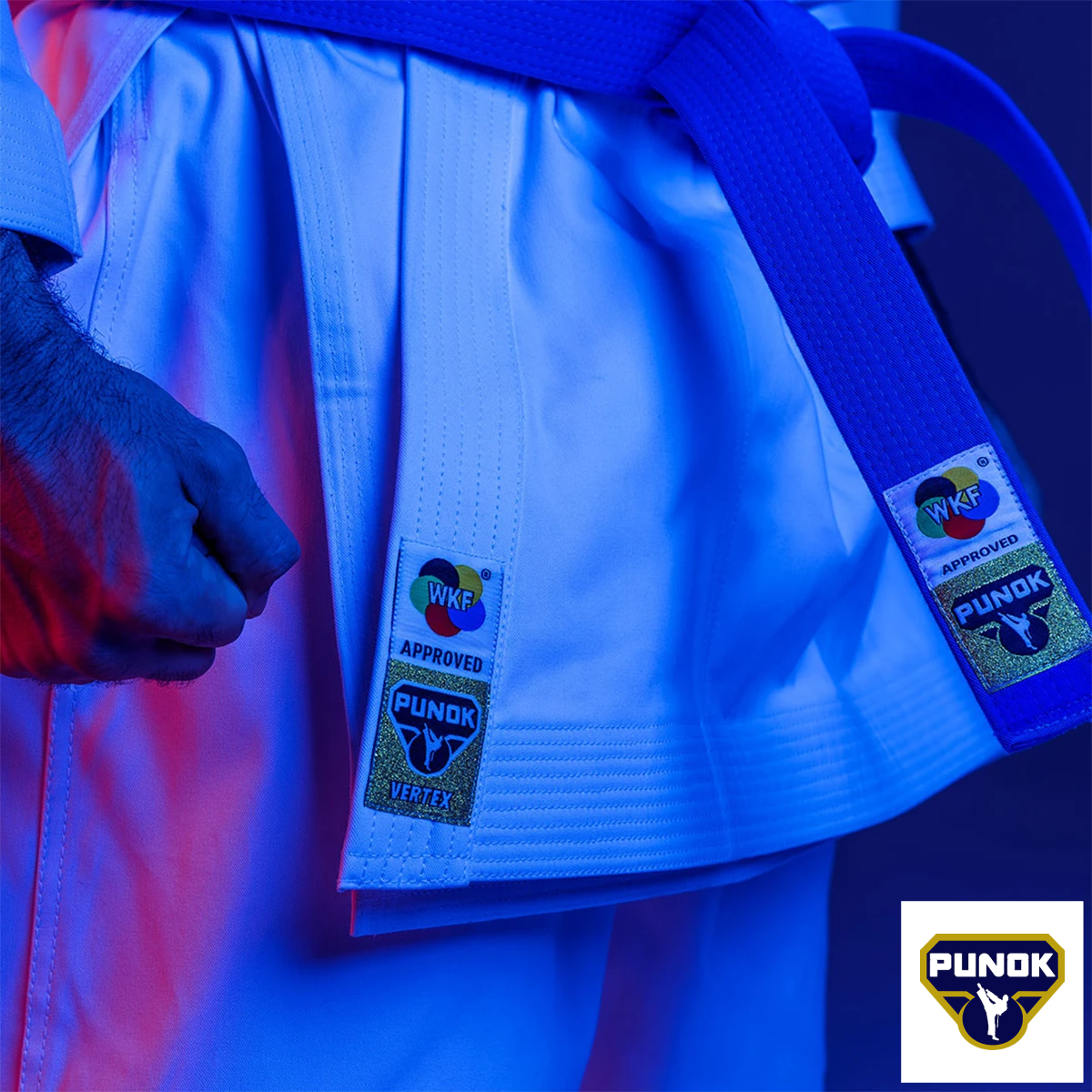 PACK KARATEGI KATA VERTEX COMPETITION WKF PUNOK (13,5OZ)