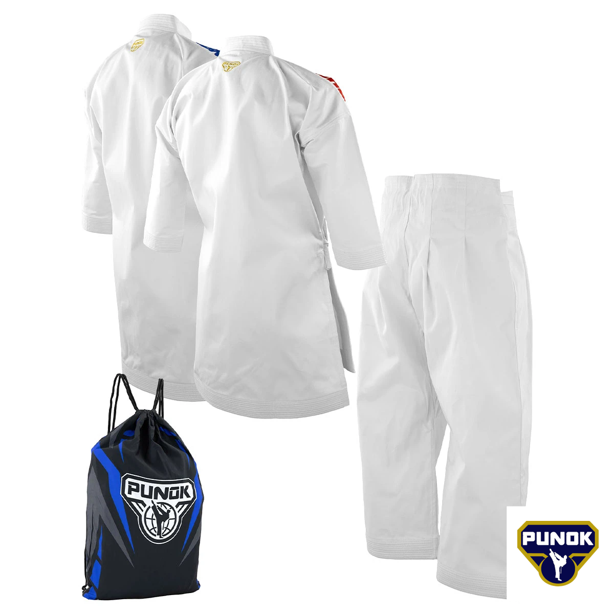 PACK KARATEGI KATA VERTEX COMPETITION WKF PUNOK (13,5OZ)