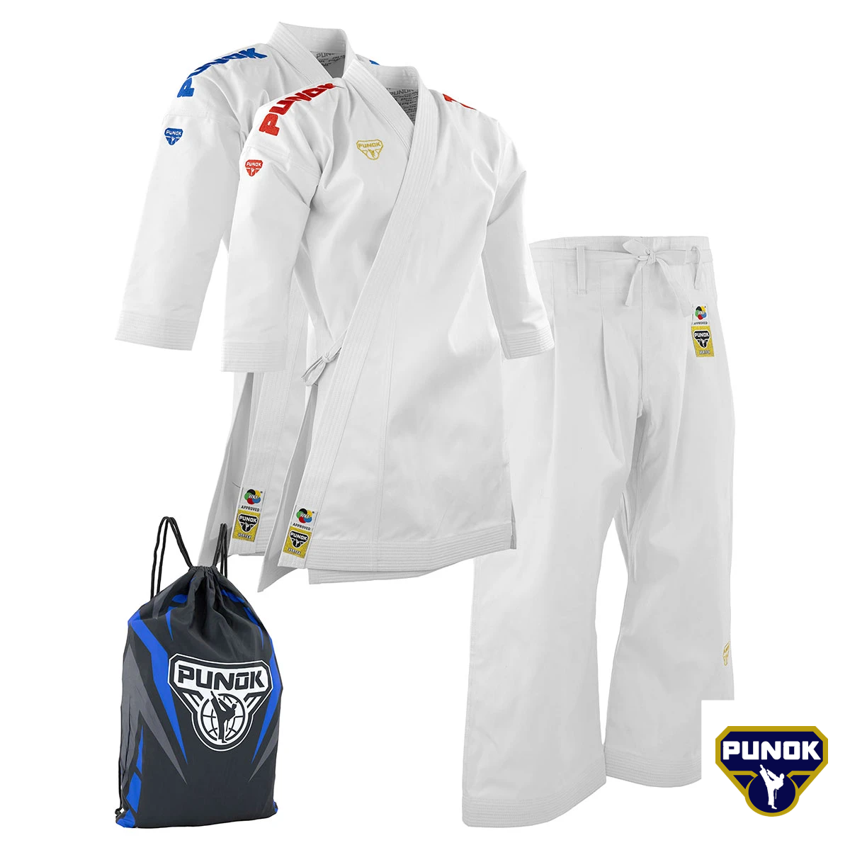 PACK KARATEGI KATA VERTEX COMPETITION WKF PUNOK (13,5OZ)