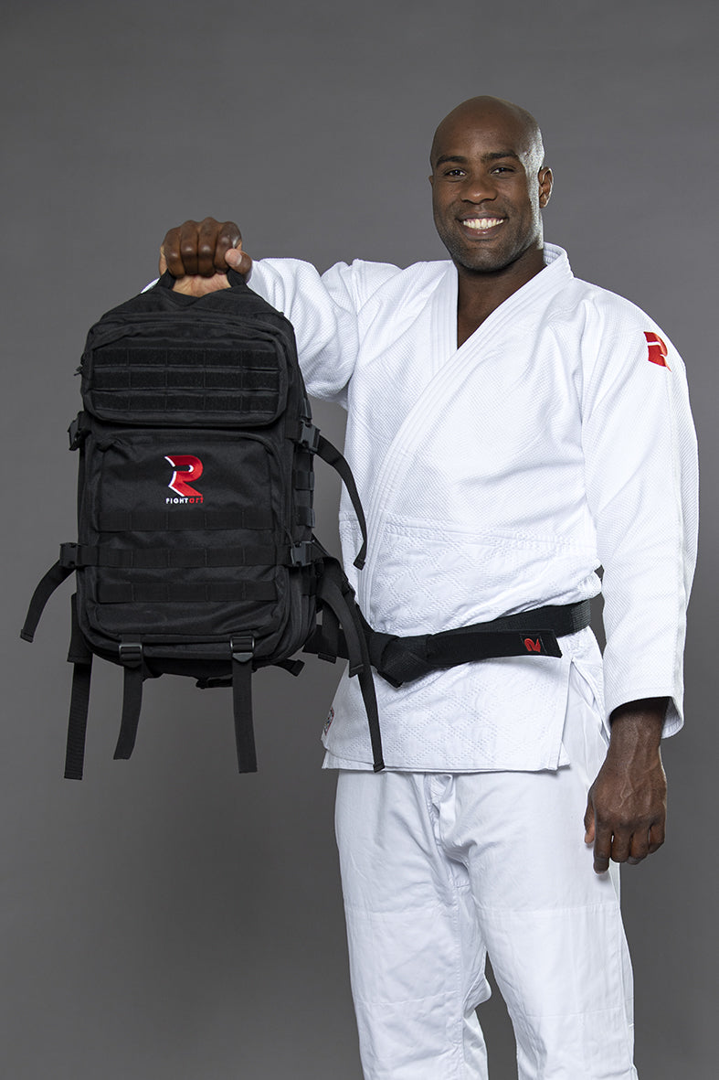 BOLSA NEGRA "FIGHT STYLE" FIGHT ART