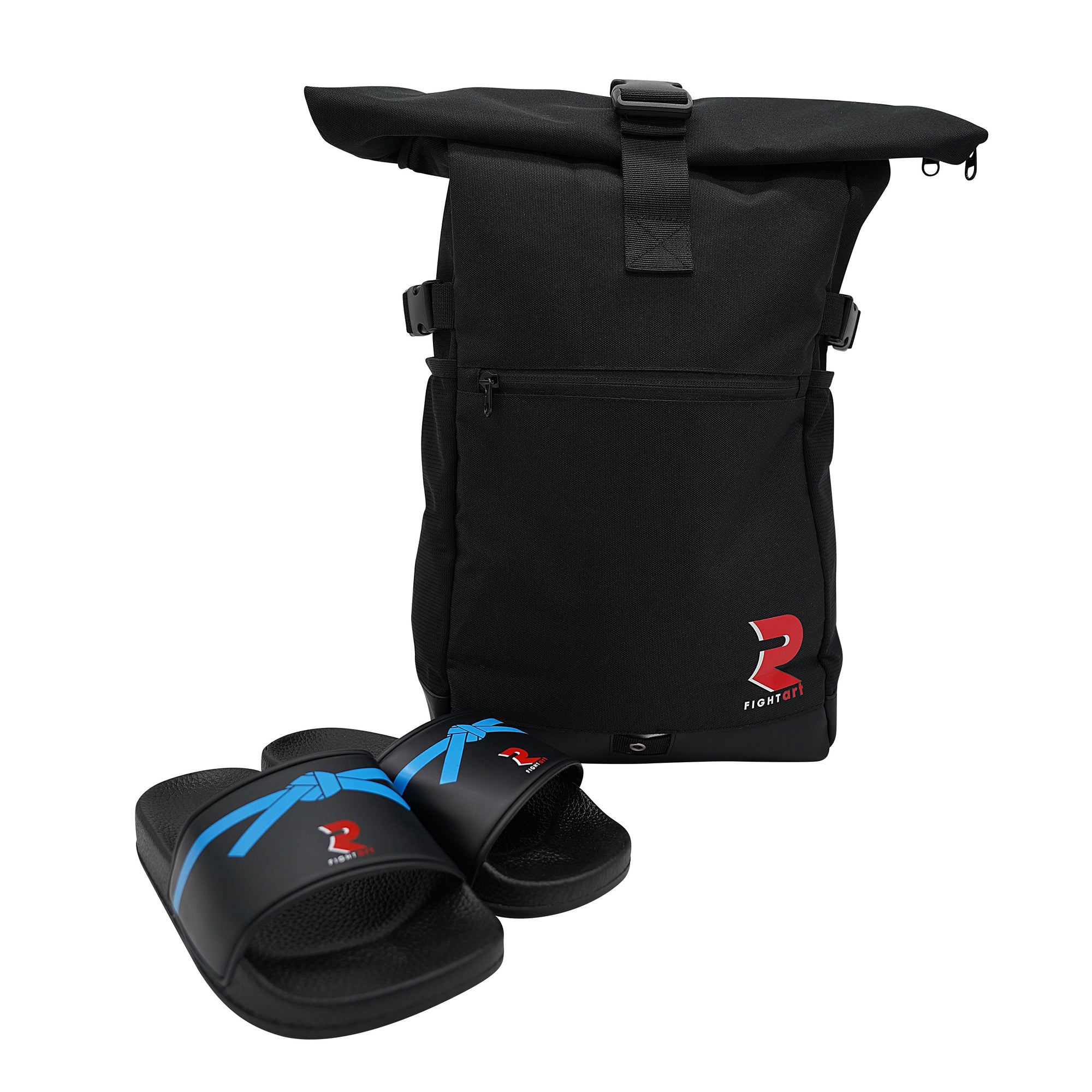 BOLSA NEGRA "TACTICAL" FIGHT ART