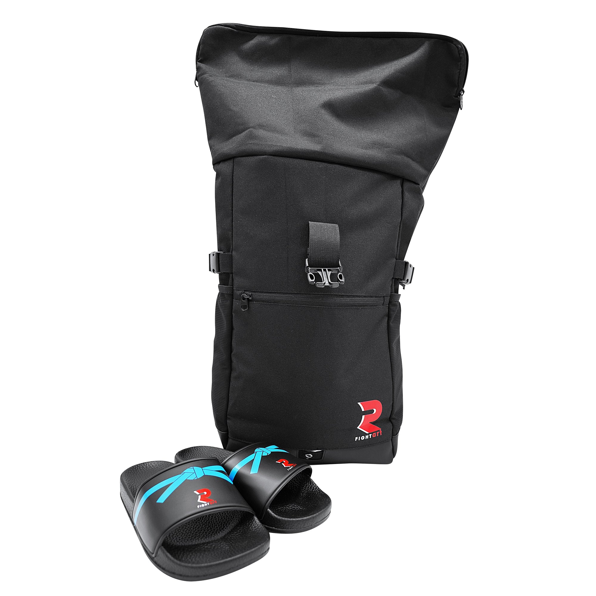 BOLSA NEGRA "TACTICAL" FIGHT ART