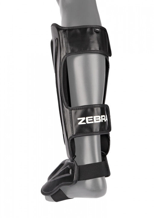 ESPINILLERA ZEBRA PRO NEGRA