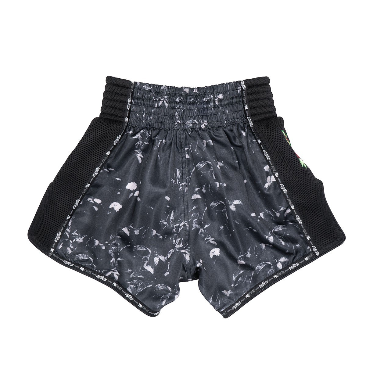 SHORTS MUAY THAI PROWEAR PRINT NEGRO/BLANCO
