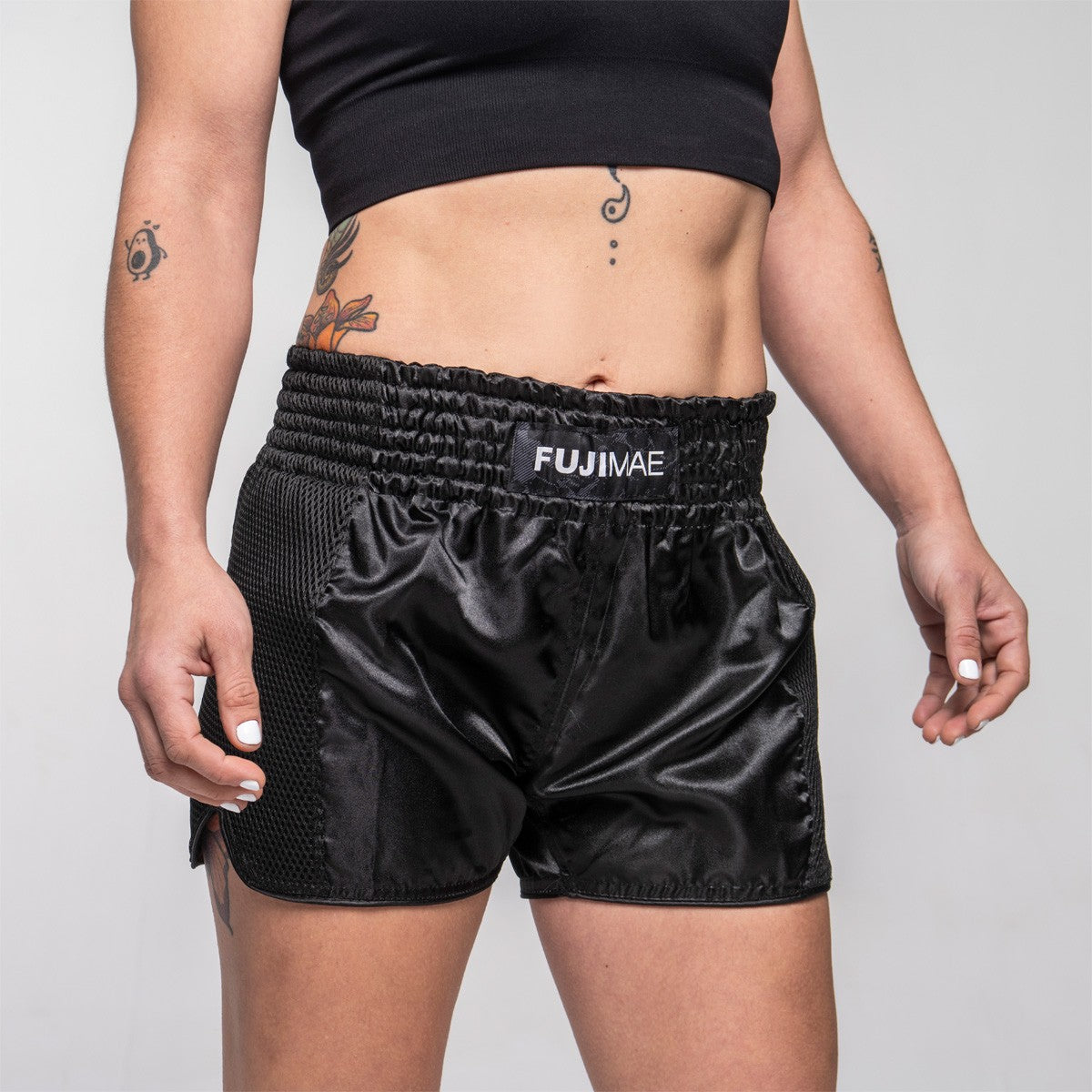 SHORTS MUAY THAI TRAINING 3 NEGRO