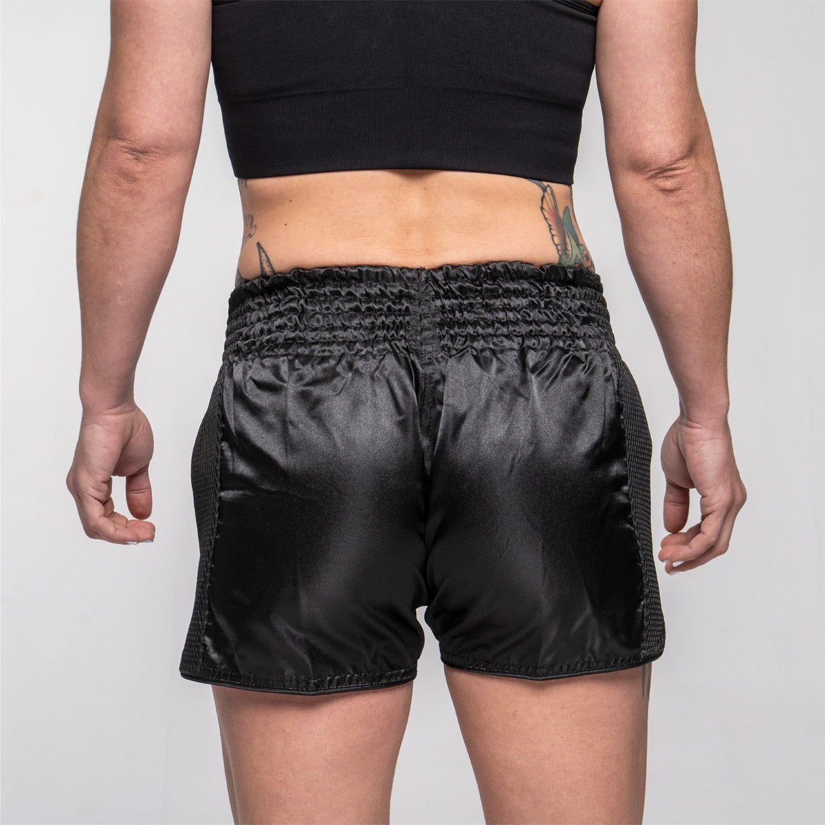 SHORTS MUAY THAI TRAINING 3 NEGRO