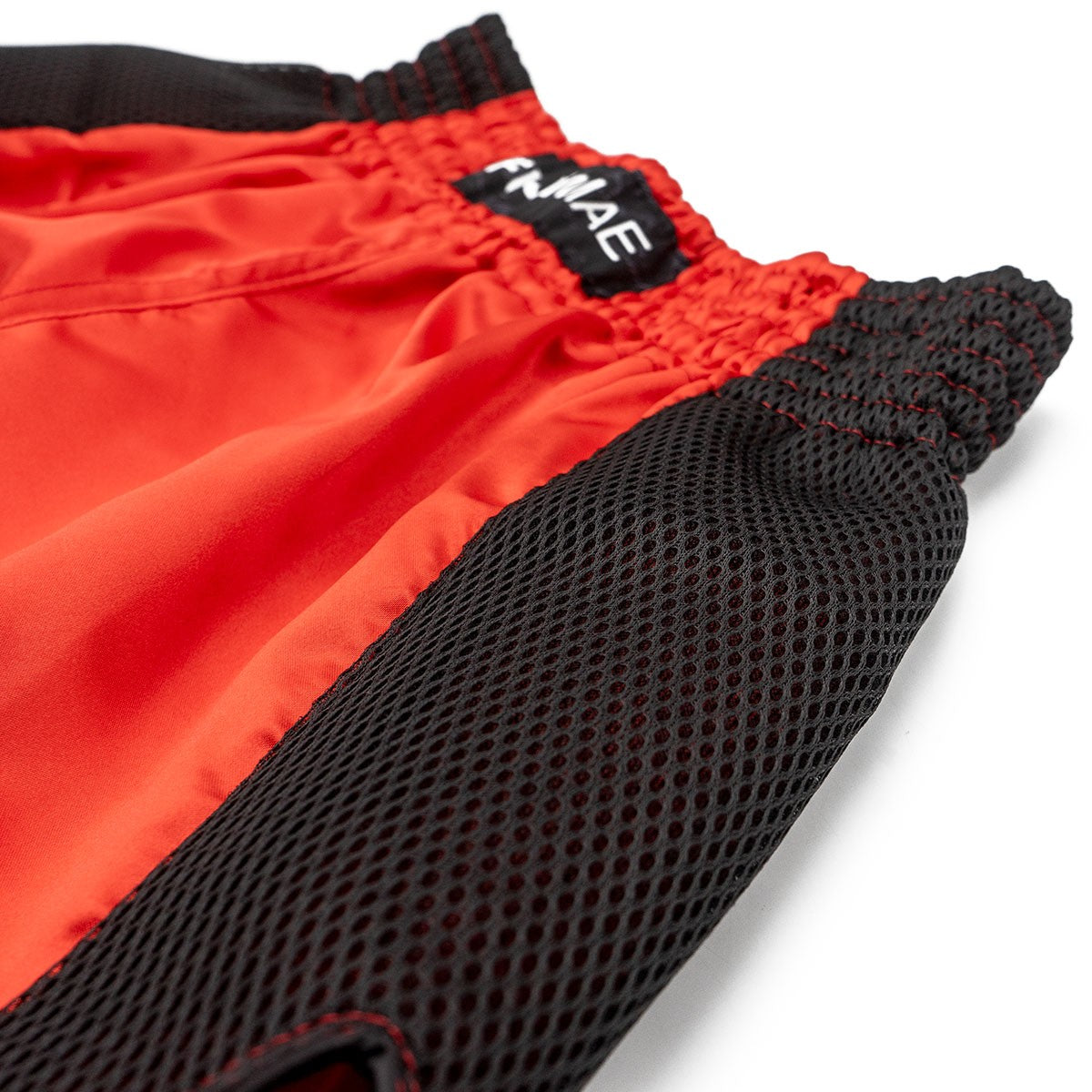 SHORTS MUAY THAI TRAINING 3 ROJO