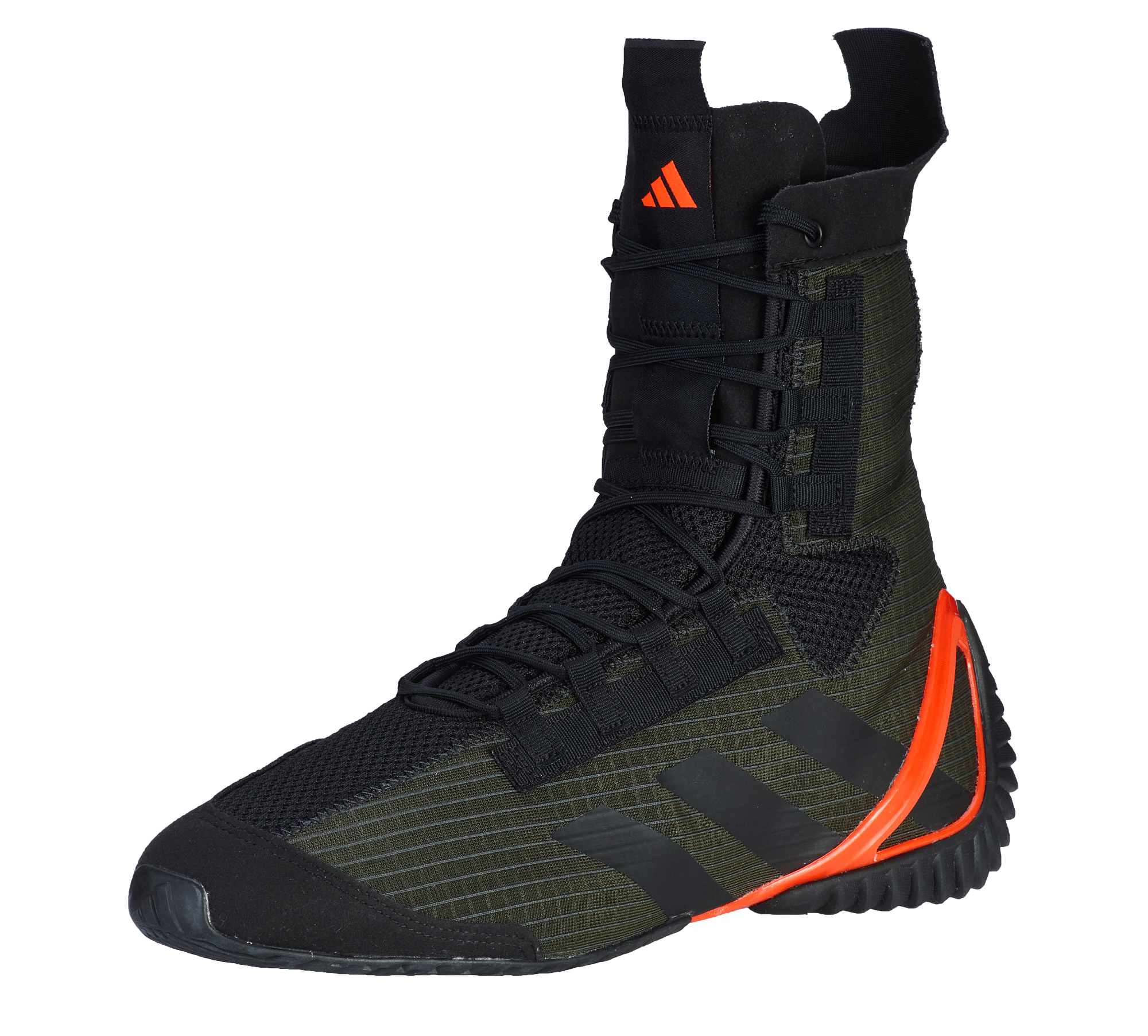 Botas Boxeo ADIDAS SPEEDEX 23 Negro/Rojo