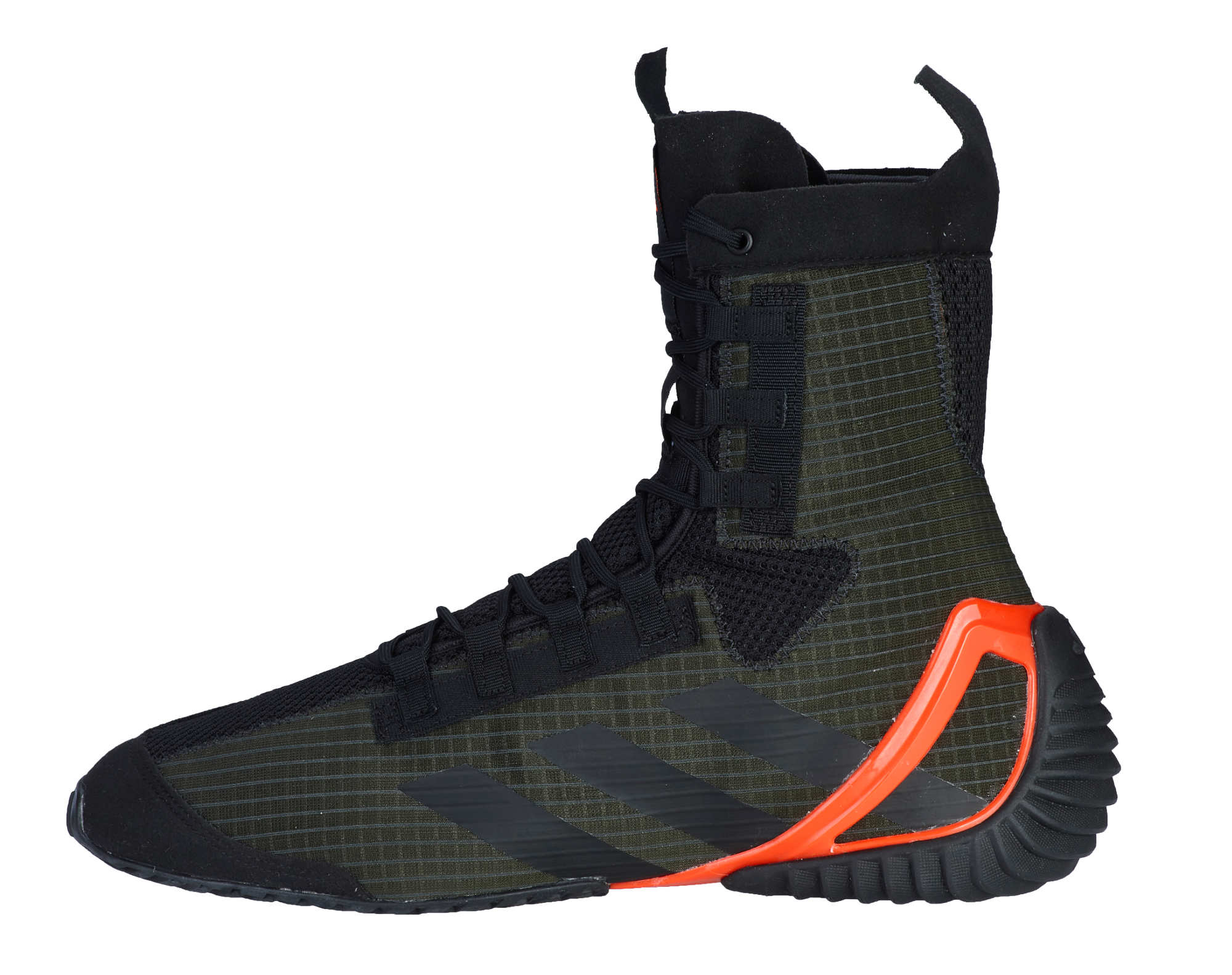 Botas Boxeo ADIDAS SPEEDEX 23 Negro/Rojo