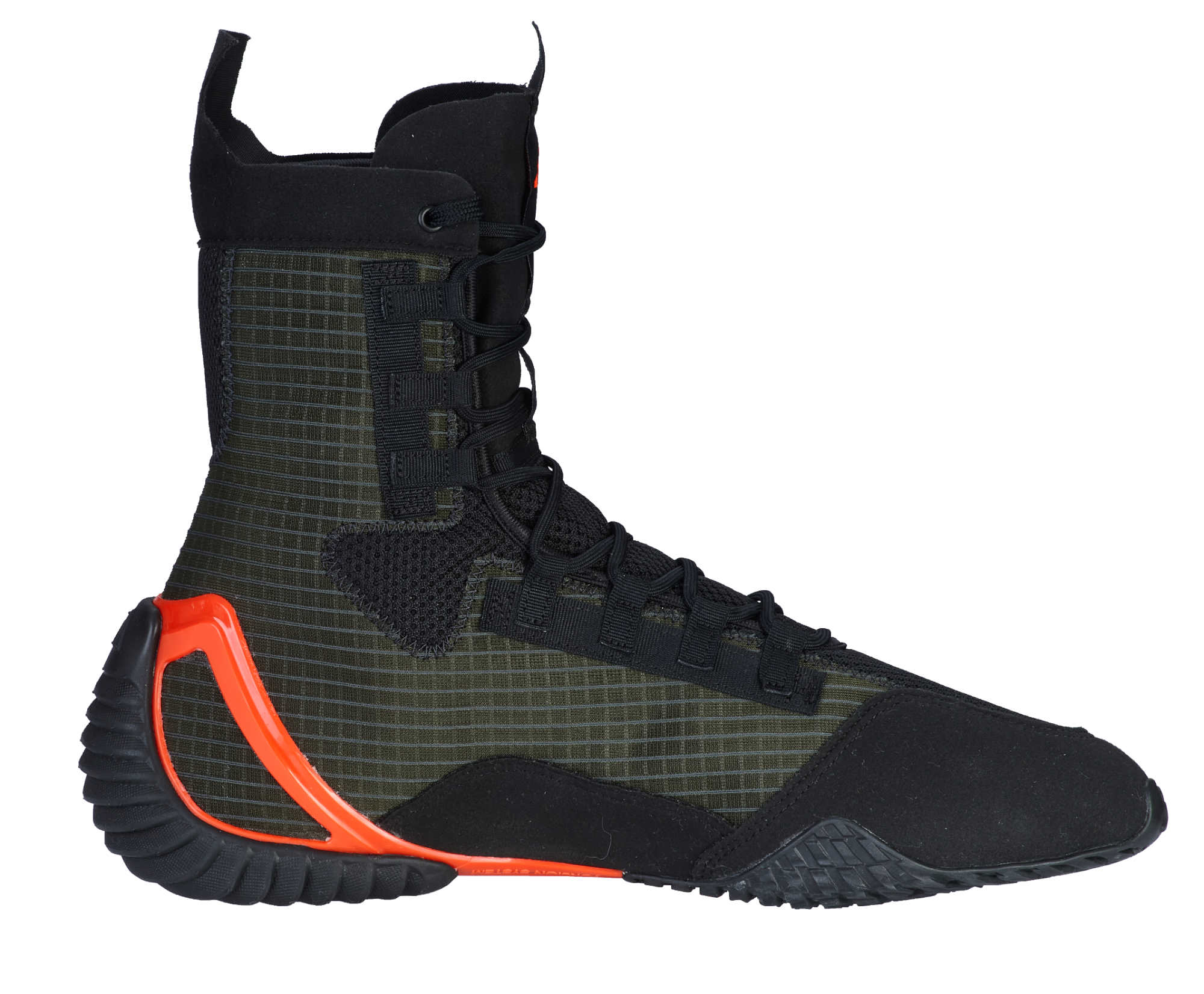 Botas Boxeo ADIDAS SPEEDEX 23 Negro/Rojo