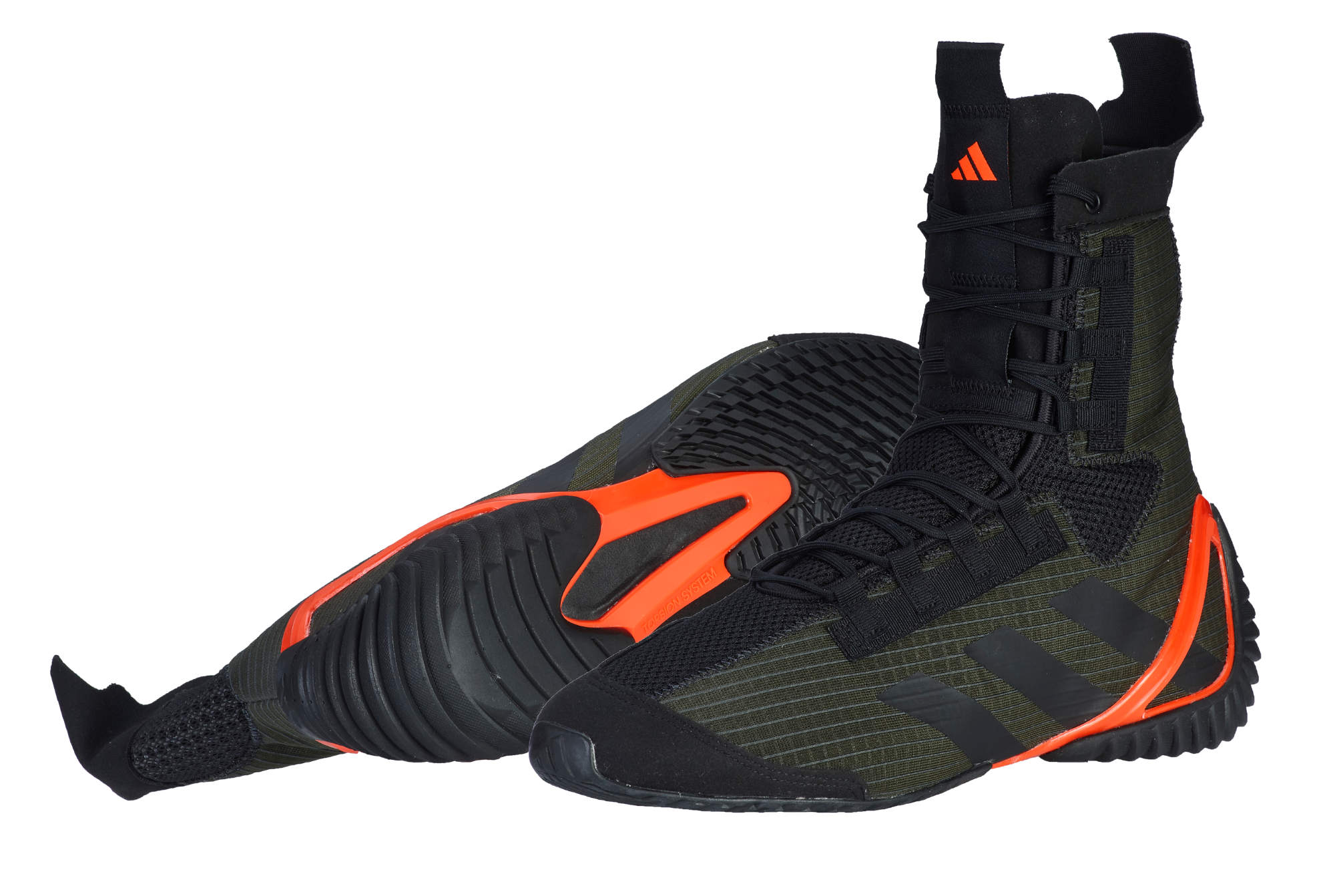 Botas Boxeo ADIDAS SPEEDEX 23 Negro/Rojo