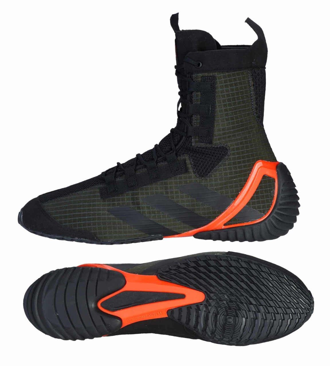 Botas Boxeo ADIDAS SPEEDEX 23 Negro/Rojo