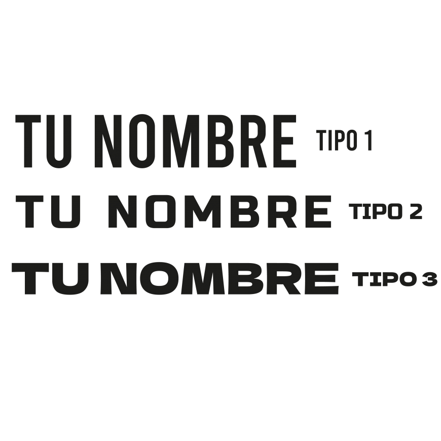 Sublimación Nombre En Faldón Dobok