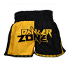 SHORTS MUAY THAI "PANTHER" NEGRO/AMARILLO NKL