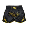 SHORTS MUAY THAI "PRIDE OR DIE" NEGRO NKL