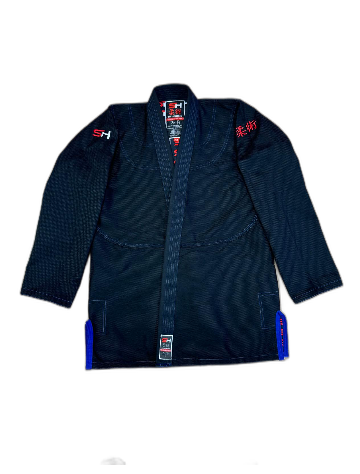 KIMONO BJJ SH ORIGINS NEGRO