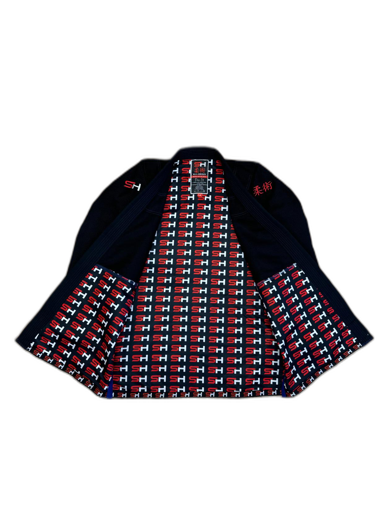 KIMONO BJJ SH ORIGINS NEGRO