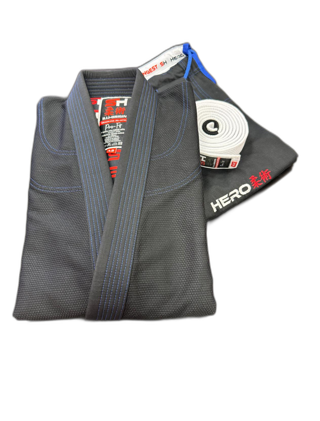 KIMONO BJJ SH ORIGINS NEGRO