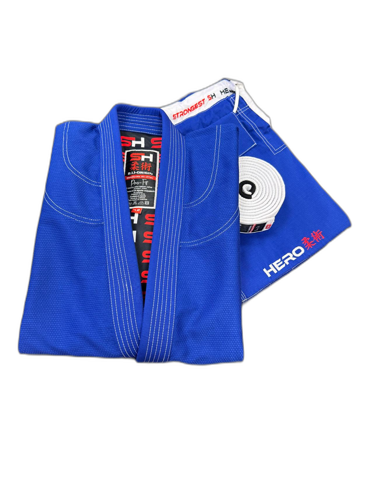 KIMONO BJJ SH ORIGINS AZUL
