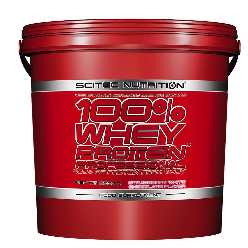 Proteina - Proteína 100% WHEY 5KG SCITEC