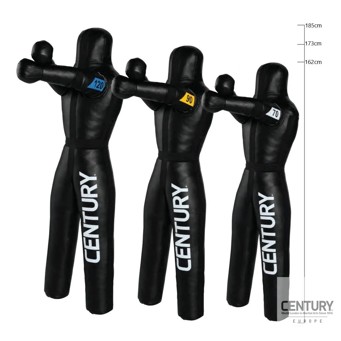 Century Black Grappling Dummy 40KG