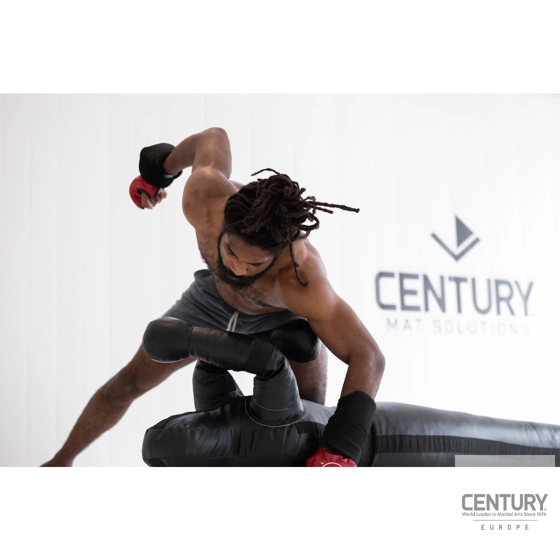 Century Black Grappling Dummy 54KG