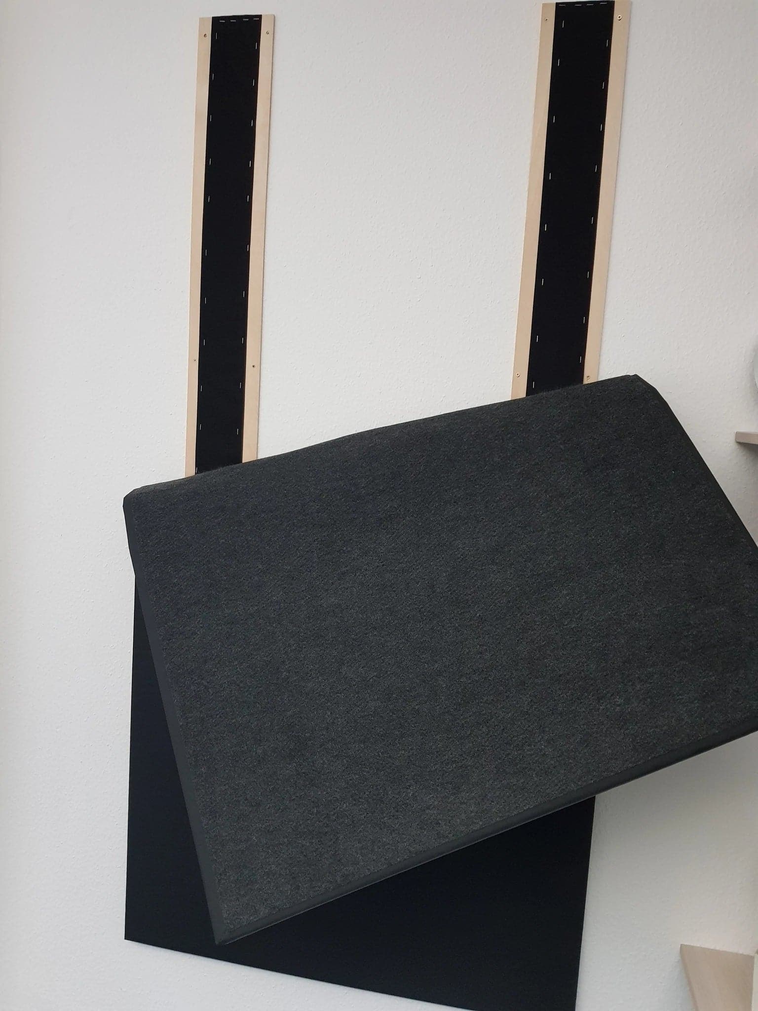 PROTECTOR PARED ZEBRA "SISTEMA VELCRO"