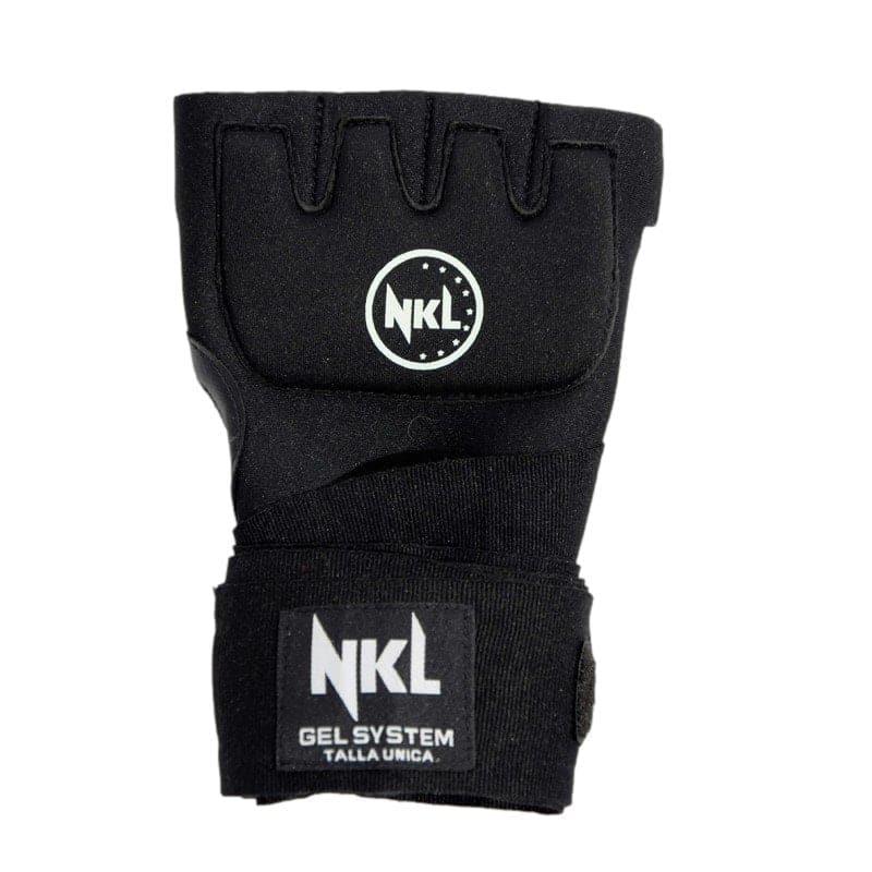 GUANTILLA INTERIOR BOXEO GEL COLOR NEGRO NKL