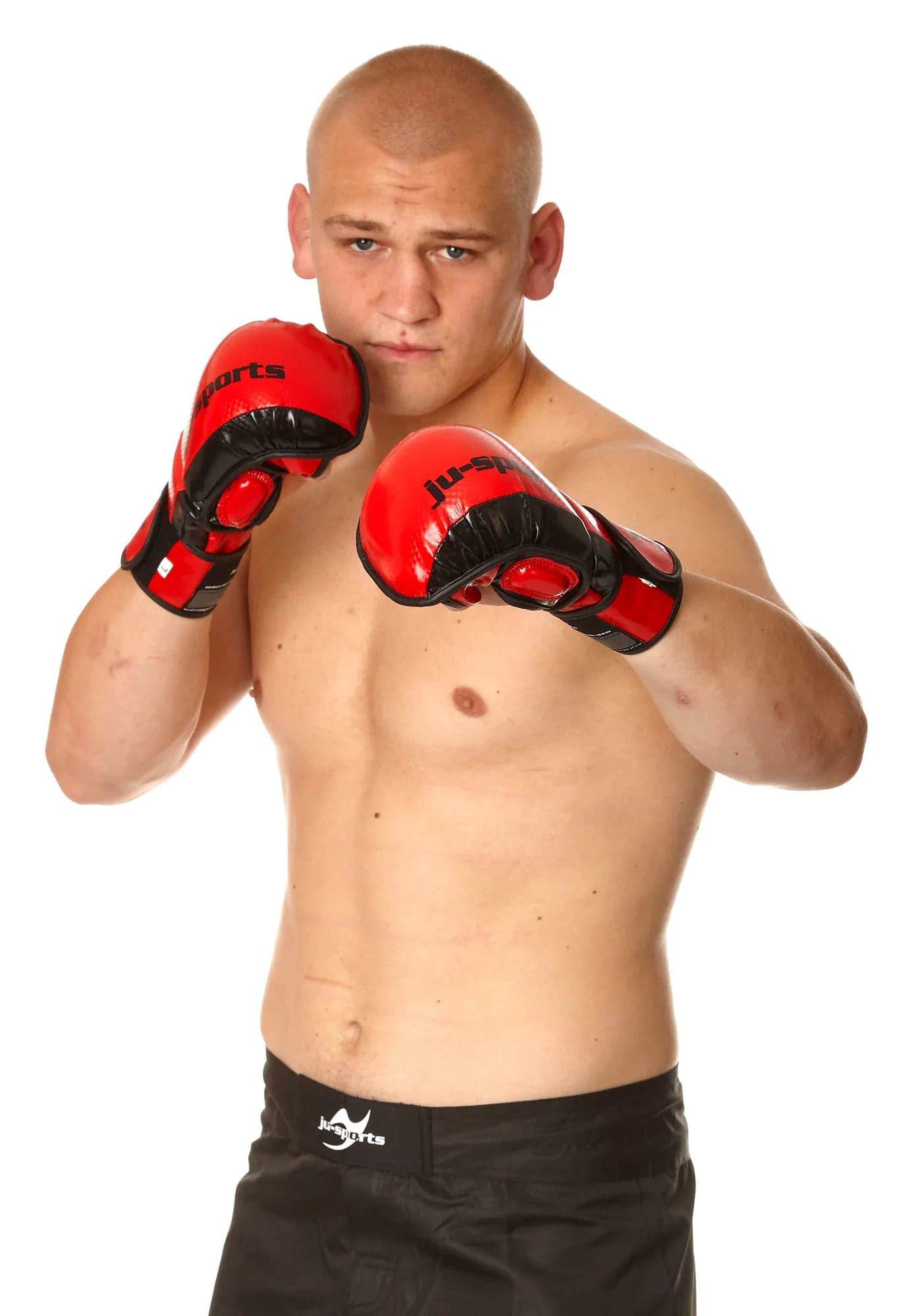 GUANTILLA MMA PAKRATION JU SPORT ROJO