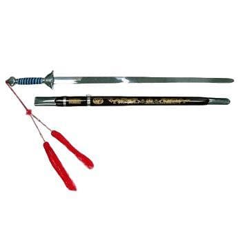 Espada de  WU SHU Alta Flexibilidad con Vaina