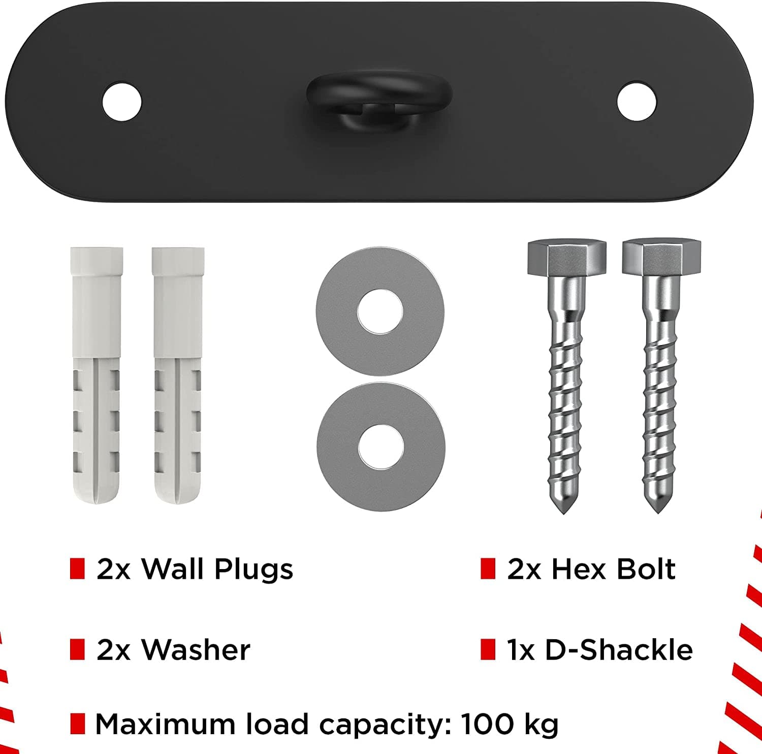 Soporte Techo para Saco
