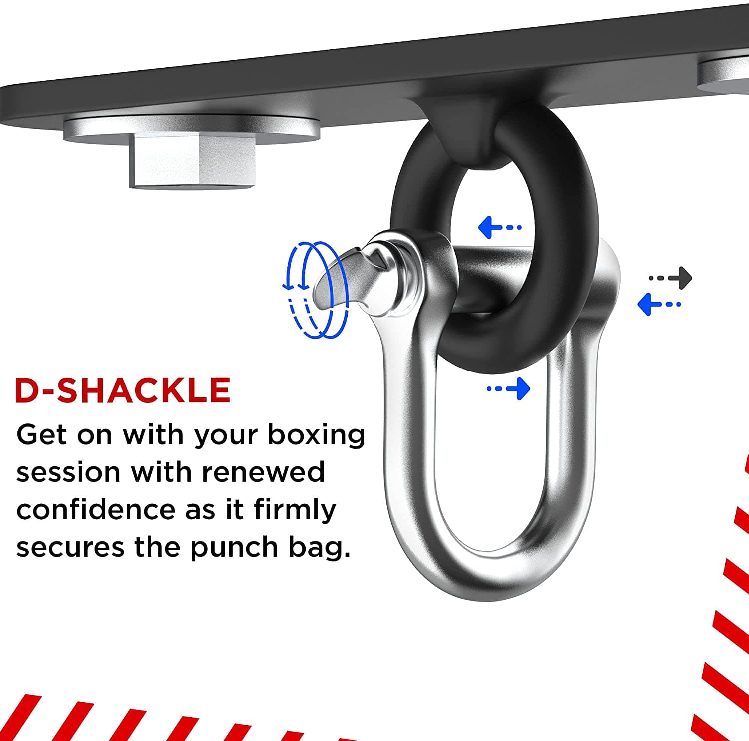 Soporte Techo para Saco