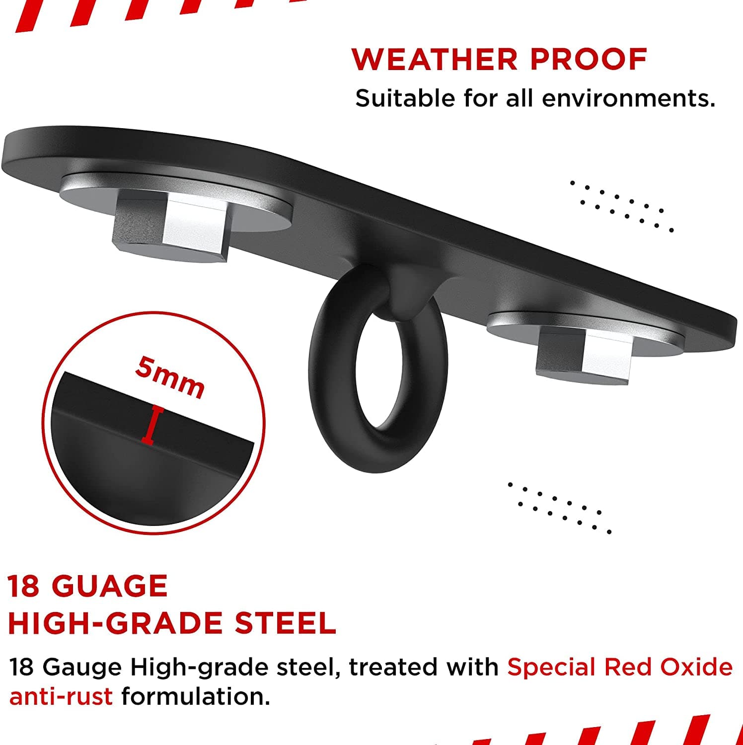 Soporte Techo para Saco