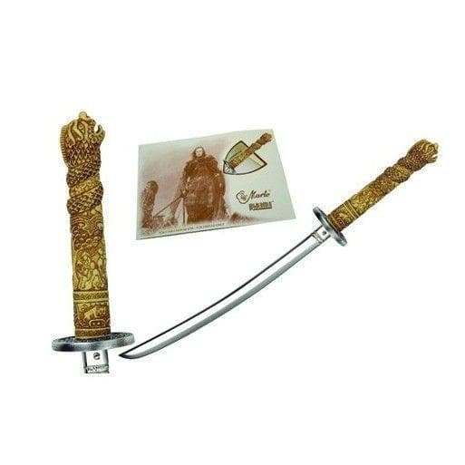 ABRECARTAS ESPADA KATANA LOS INMORTALES