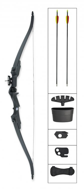 ARCO KIT RECURVO 20 LBS