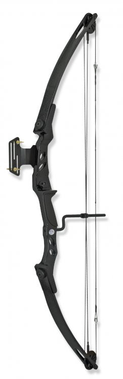 ARCO POLEAS 55 LBS NEGRO