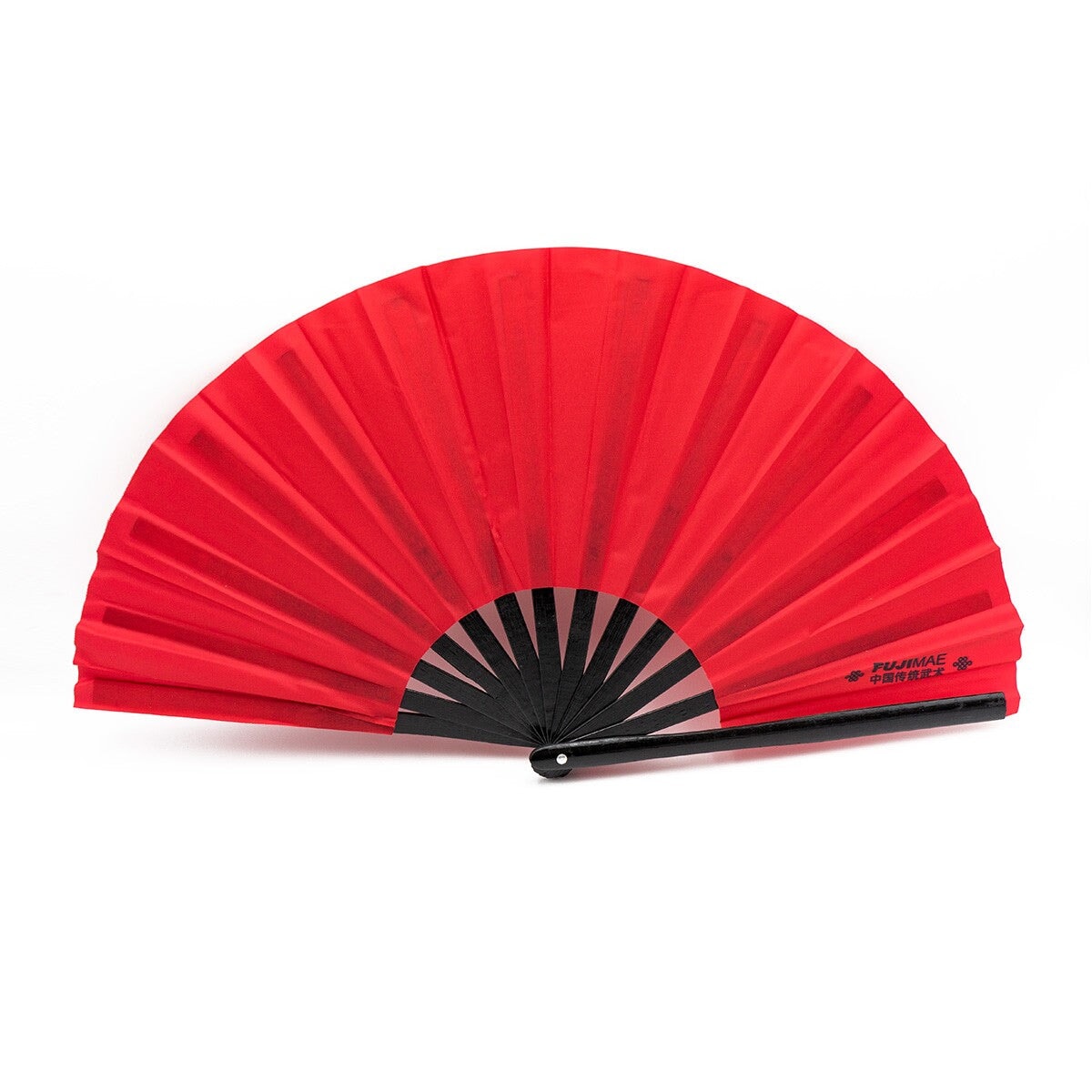Abanico TAI CHI Rojo