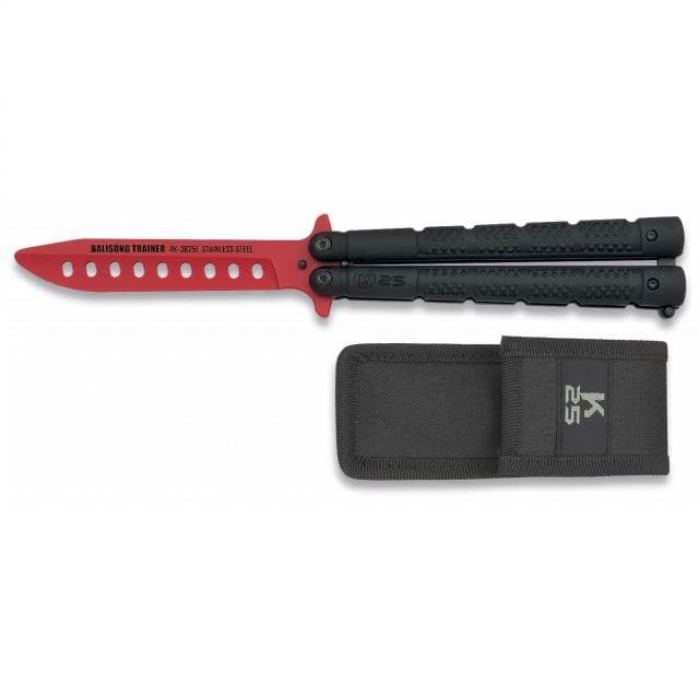 Abanico de Entrenamiento / Simulacion K25 black coated A102