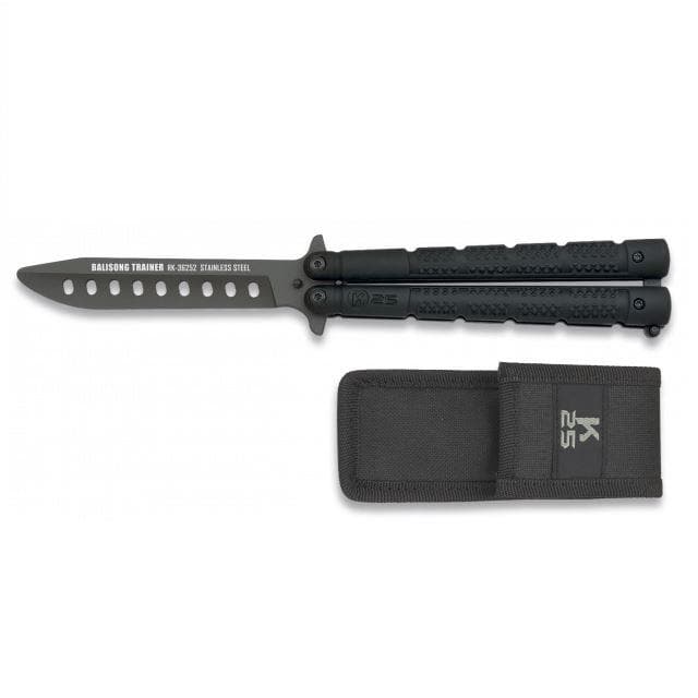 Abanico de Entrenamiento  Simulacion K25 black coated A103