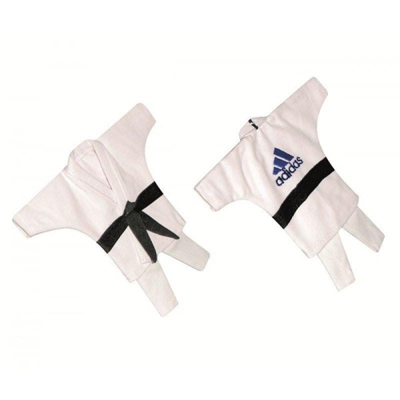 Adorno Mini Karategi Adidas blanco