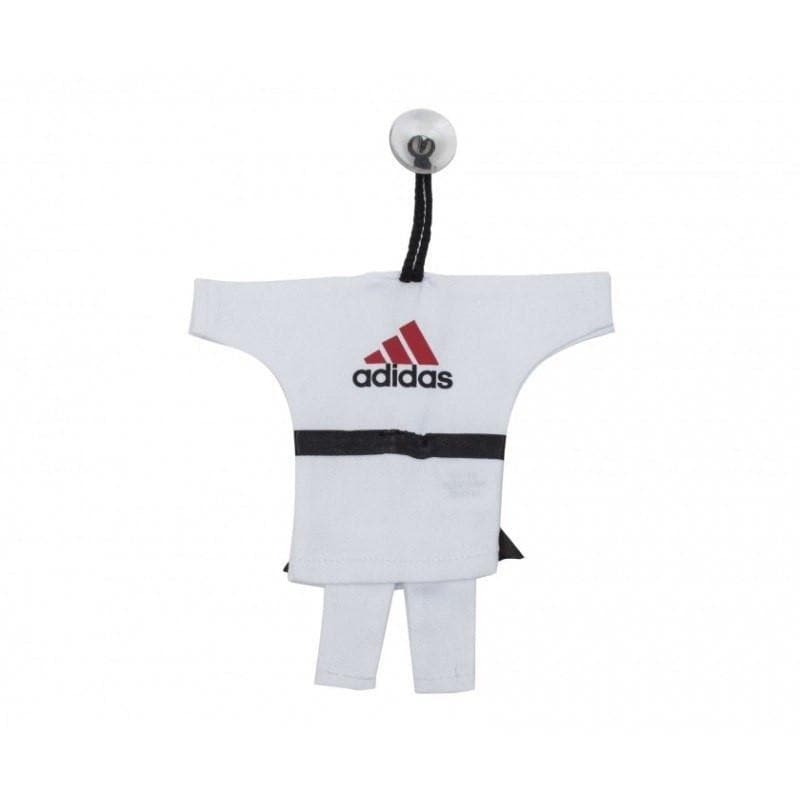 Adorno Mini Karategi Adidas blanco