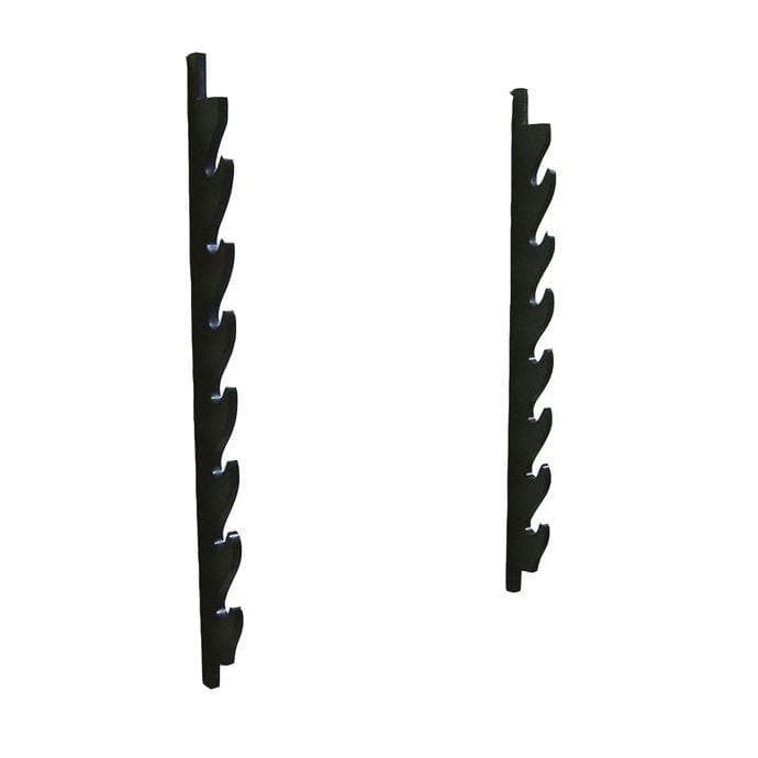Armero Horizontal de pared para espadas y katanas