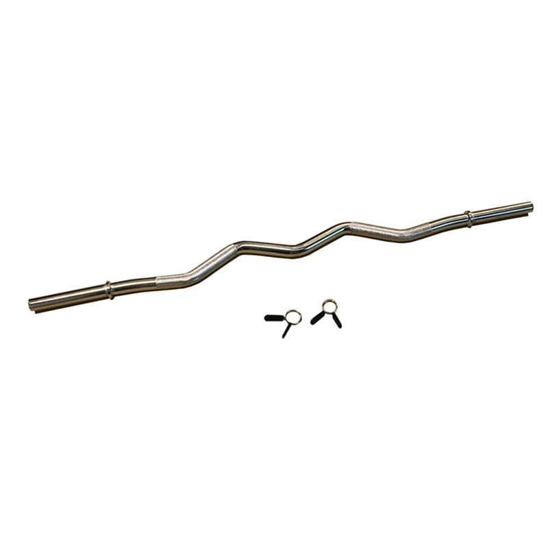 BARRA Z BÍCEPS CON FIJACIONES TIPO MUELLE