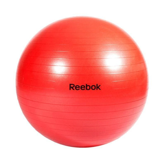 Balón para ejercicios REEBOK "GYMBALL" ROJO