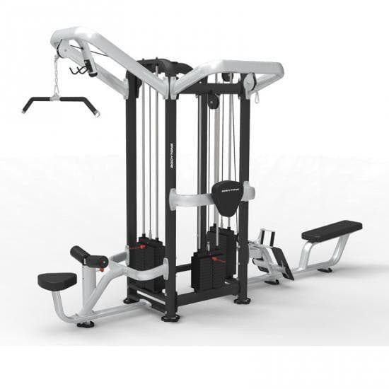 Bodytone Maquina Cruce de Poleas 4 estaciones