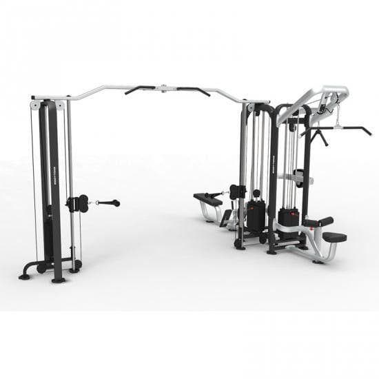 Estación - Bodytone Maquina Cruce De Poleas 7 Estaciones