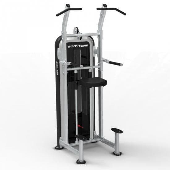Máquina - Bodytone Maquina Profesional Fondos Y Dominadas Asistidas