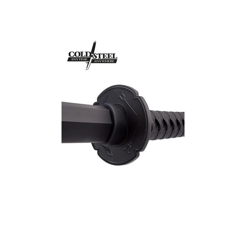 Boken para entrenamiento Negro con Tsuba COLD STEEL
