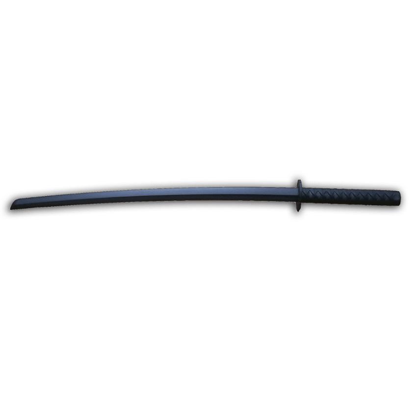 Bokken de polipropileno con tsuba, 101 cm.