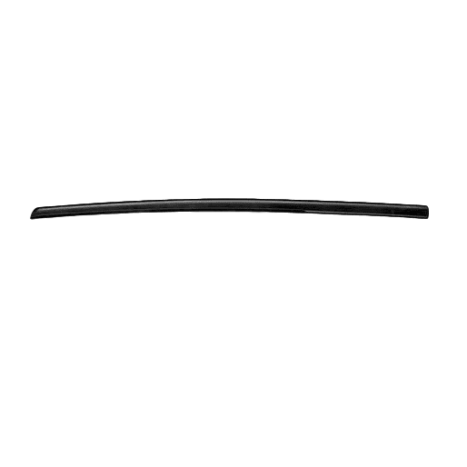 Bokken de ramín negro con tsuba